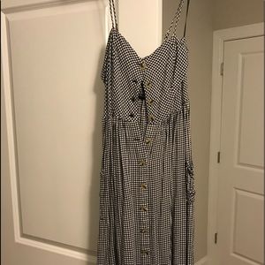 Irene’s Closet - Checkered Dress by Grade and Gather